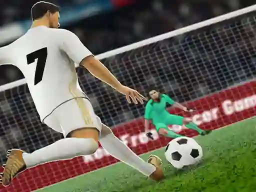 Logħba Football Strike onlajn