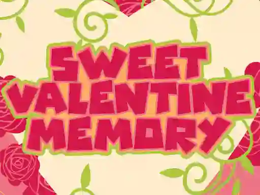Logħba Sweet Valentine Memory onlajn