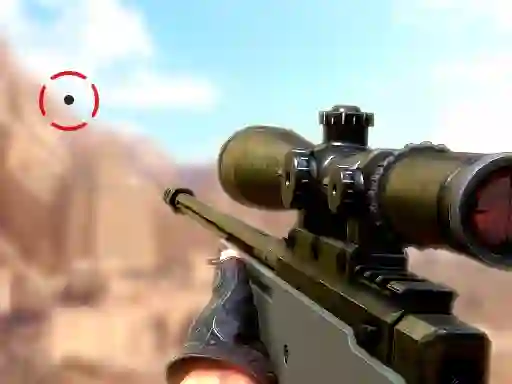 Logħba Sniper 3D onlajn