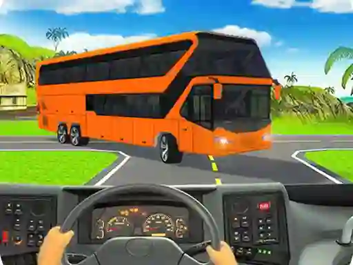 Logħba Heavy Coach Bus Simulation onlajn