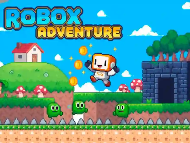 Logħba Robox Adventure onlajn