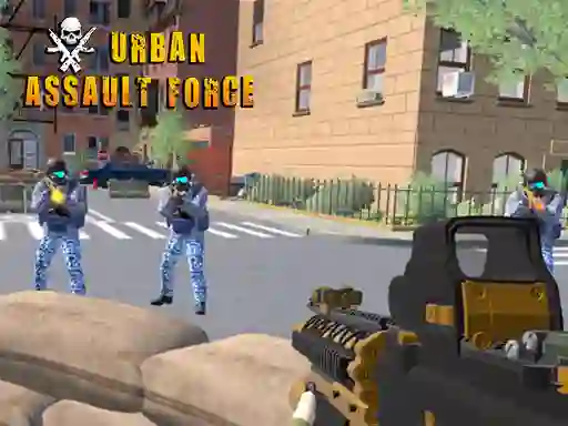 Logħba Urban Assault Force onlajn