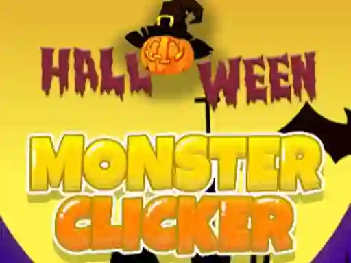 Logħba Halloween Monster Clicker onlajn