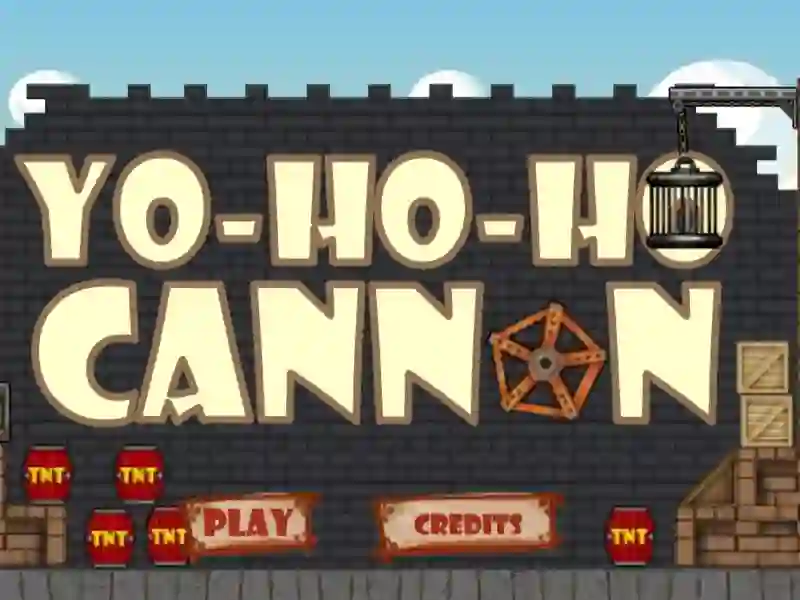 Logħba Yo Ho Ho Cannon onlajn