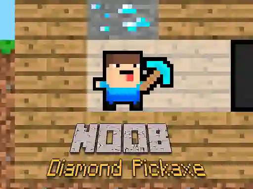 Logħba Noob Diamond Pickaxe onlajn