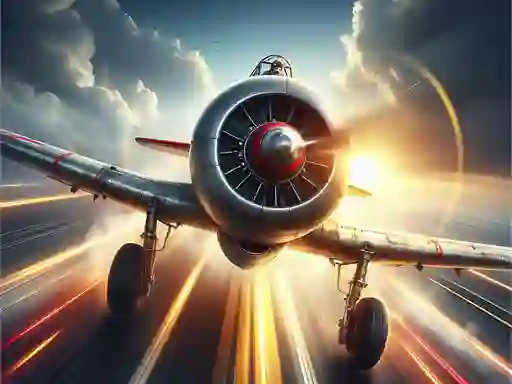Logħba Amazing Airplane Racer onlajn