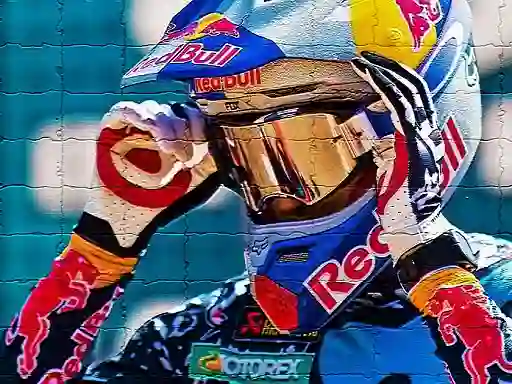 Logħba Motocross Puzzle Challenge onlajn