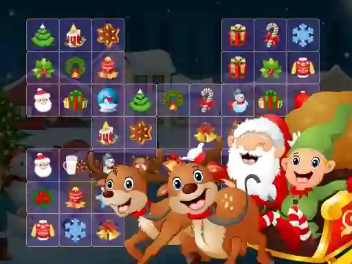 Logħba Christmas connect deluxe onlajn