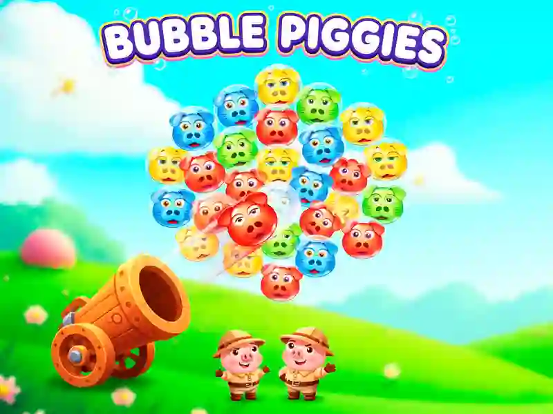 Logħba Bubble Piggies onlajn