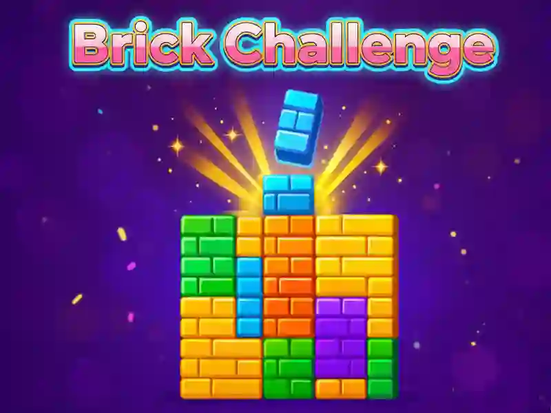 Logħba Brick Challenge onlajn