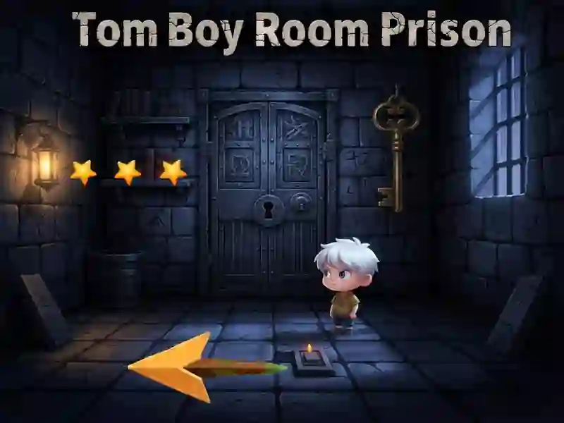 Logħba Tom Boy Room Prison onlajn