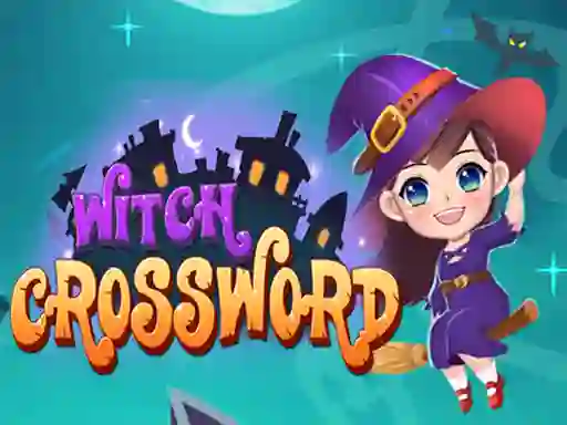 Logħba Witch CrossWord onlajn
