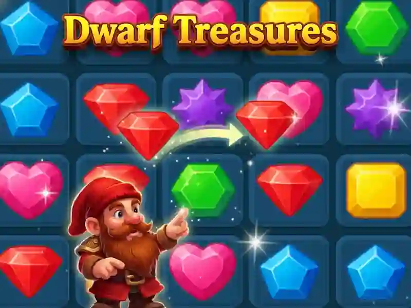 Logħba Dwarf Treasures onlajn