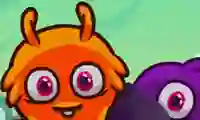 Logħba Funny monsters onlajn
