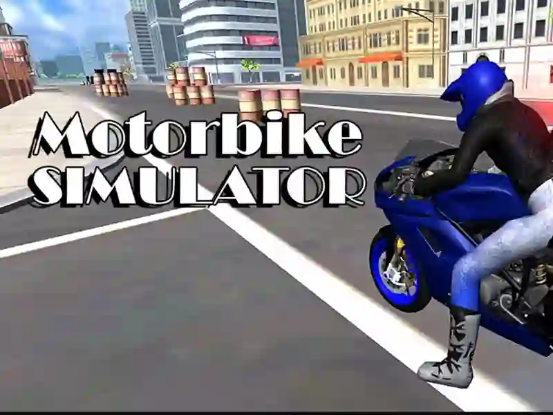 Logħba Motorbike Simulator onlajn