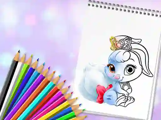 Logħba Cute Animals Coloring Book onlajn
