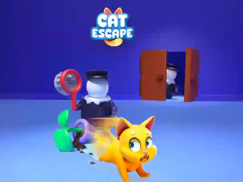 Logħba Cat Escape onlajn