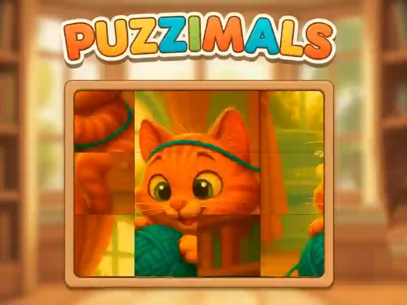 Logħba Puzzimals onlajn