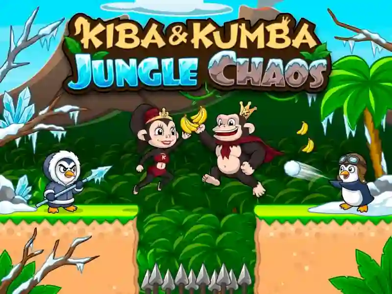 Logħba Kiba & Kumba Jungle Chaos onlajn