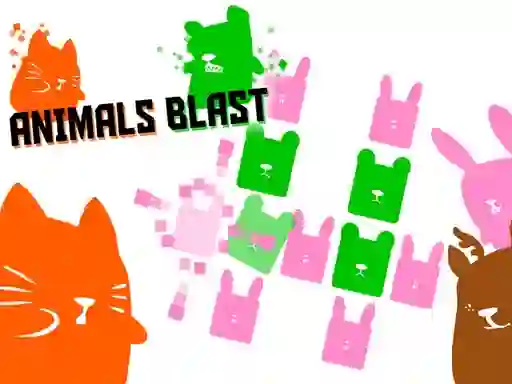 Logħba Animals Blast onlajn
