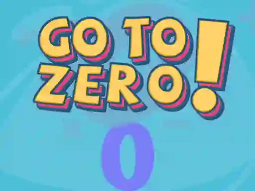 Logħba Go To Zero onlajn