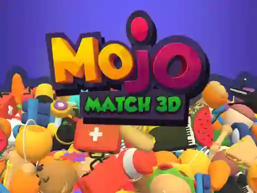 Logħba Mojo Match 3D onlajn