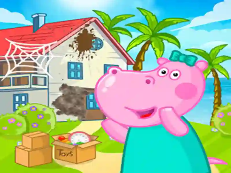 Logħba Kids Home Cleanup onlajn