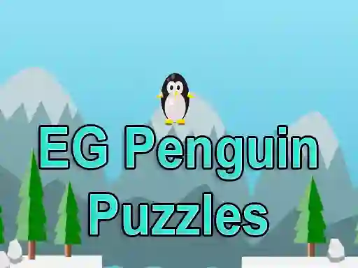 Logħba EG Penguin Puzzles onlajn