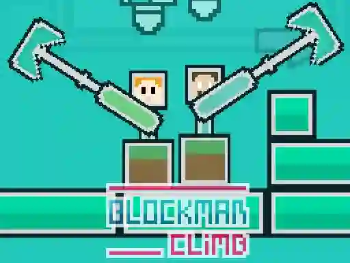 Logħba Blockman Climb onlajn