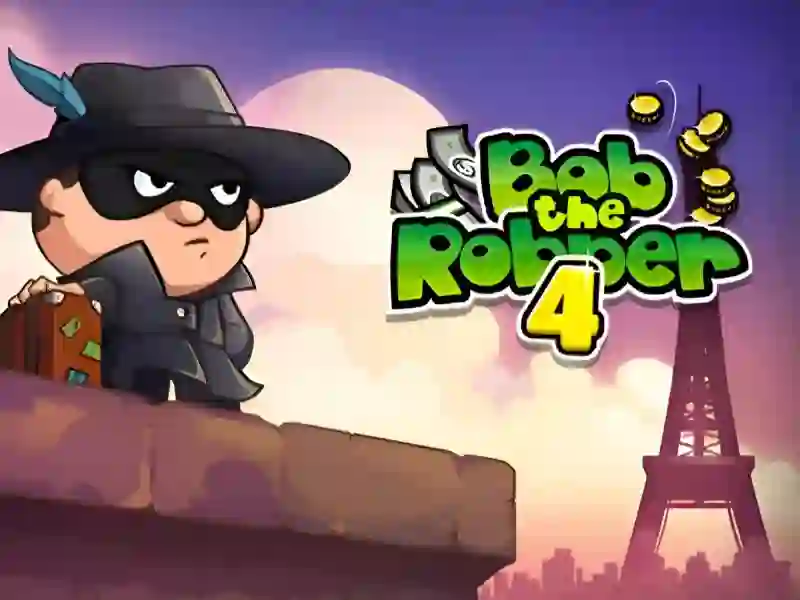 Logħba Bob The Robber 4 season 1: France onlajn