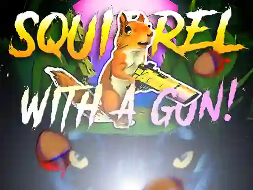 Logħba Squirrel with a gun! onlajn