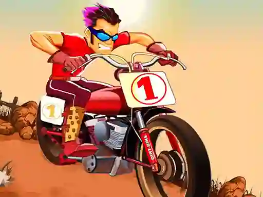 Logħba Moto Hill Bike Racing onlajn