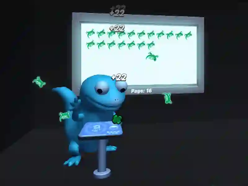 Logħba Lizard Lizard Clicker onlajn