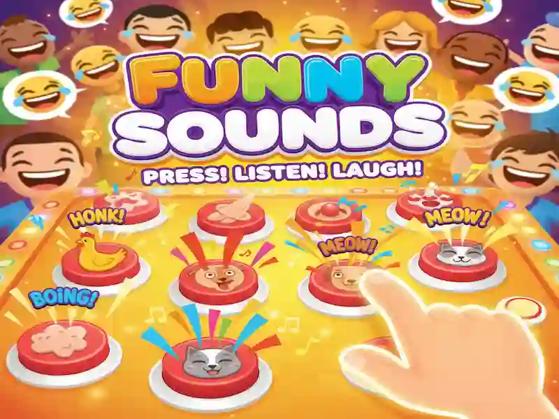 Logħba Funny sounds onlajn