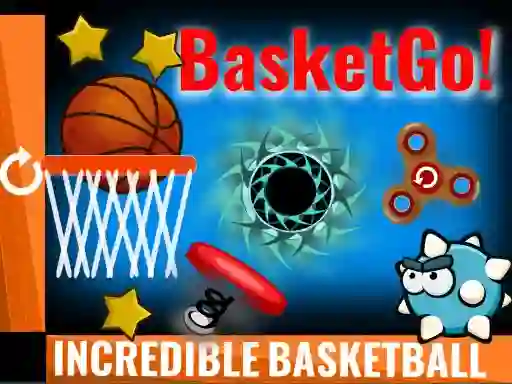 Logħba Incredible Basketball onlajn