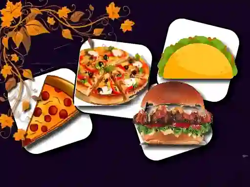 Logħba Fast Food Memory Challenge onlajn