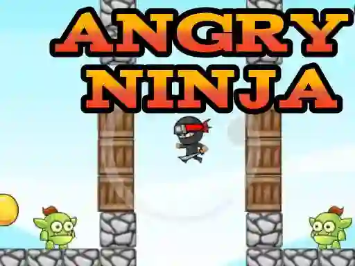 Logħba Angry Ninja onlajn