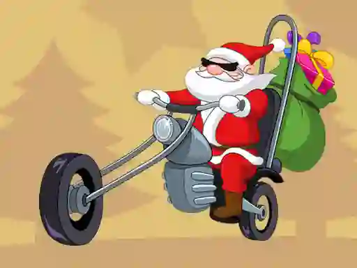 Logħba Santa Driver Coloring Book onlajn