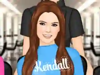 Logħba Kendall Jenner & Friends Hair Salon onlajn