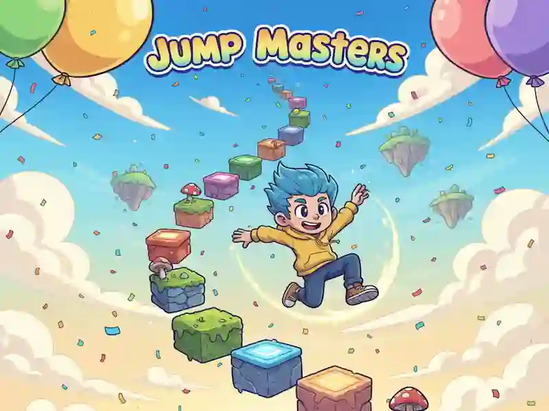 Logħba Jump Masters onlajn