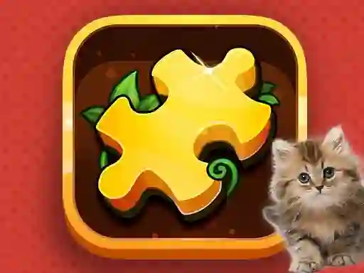 Logħba Cats Puzzle Time onlajn