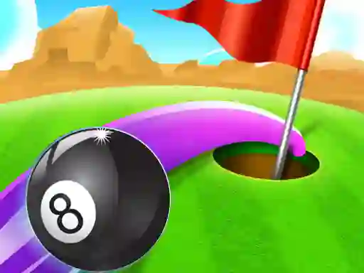 Logħba Billiard & Golf onlajn