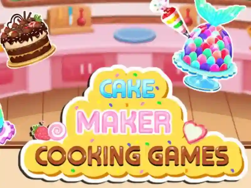 Logħba Cake Maker Cooking Games onlajn