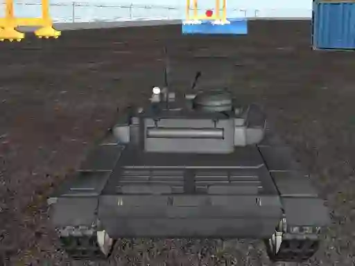 Logħba Dockyard Tank Parking onlajn