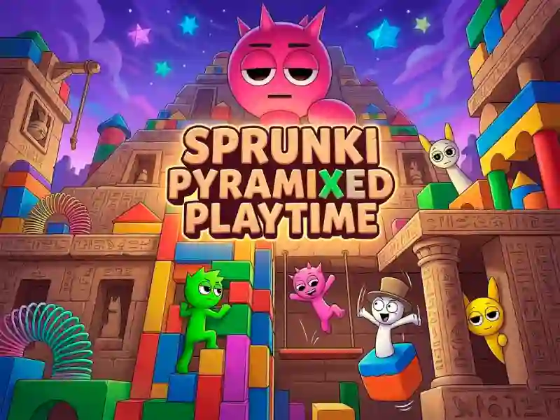 Logħba Sprunki Pyramixed Playtime onlajn