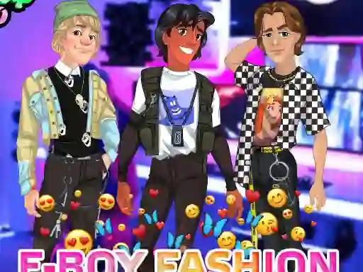 Logħba Eboy Fashion onlajn