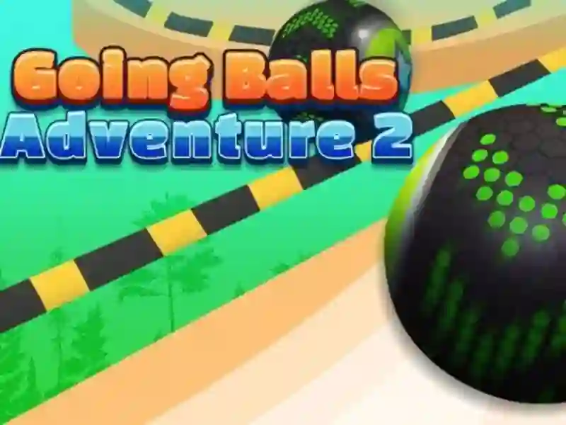 Logħba Going Balls Adventure 2 onlajn