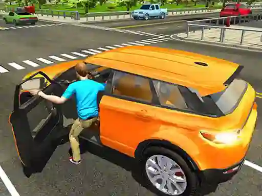 Logħba City Car Racing Simulator 2021 onlajn