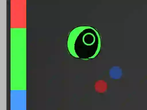 Logħba Squid Gamer Color Bars onlajn