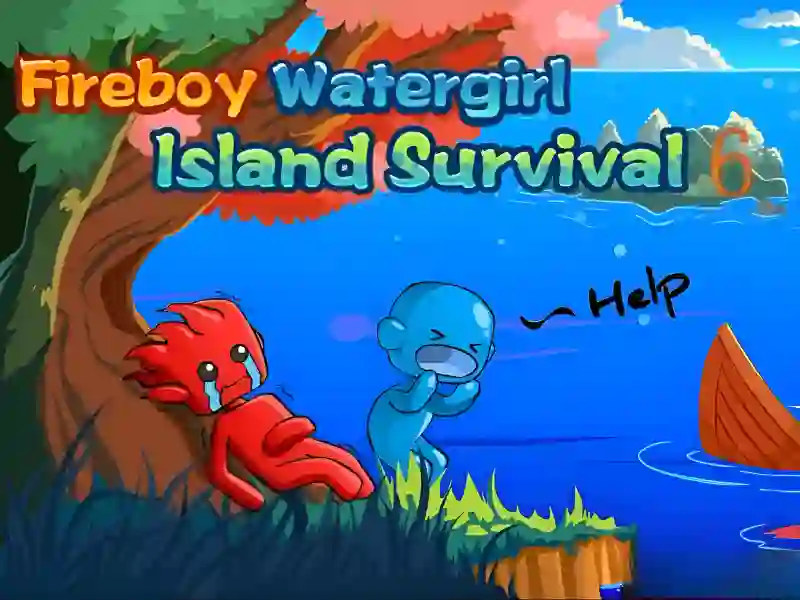 Logħba Fire And Water Island Survival 6 onlajn